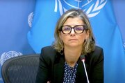 ظریف: جایزه صلح نوبل را به «فرانچسکا آلبانیز» بدهید 