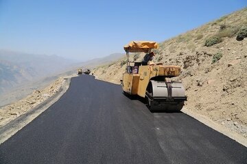 زیرسازی ۱۲۵ کیلومتر راه روستایی در استان هرمزگان طی سه‌ماهه نخست ۱۴۰۴