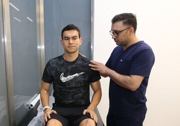عکس | حضور ساپینتو و سه بازیکن استقلال در ایفمارک