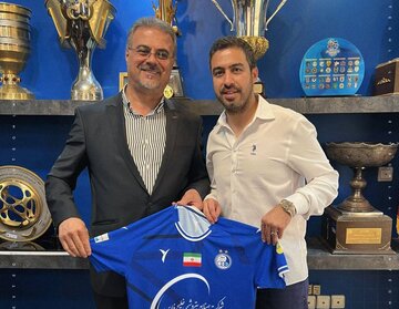 خسرو حیدری دستیار ساپینتو در استقلال شد