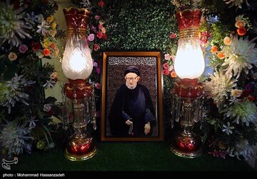 مراسم ترحیم آیت‌الله سیدمحمدباقر حجتی