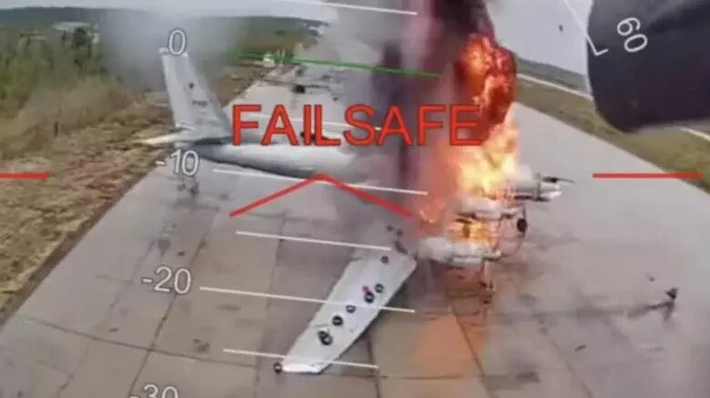 چرا روسیه روی هواپیماهای جنگی خود لاستیک میگذارد؟