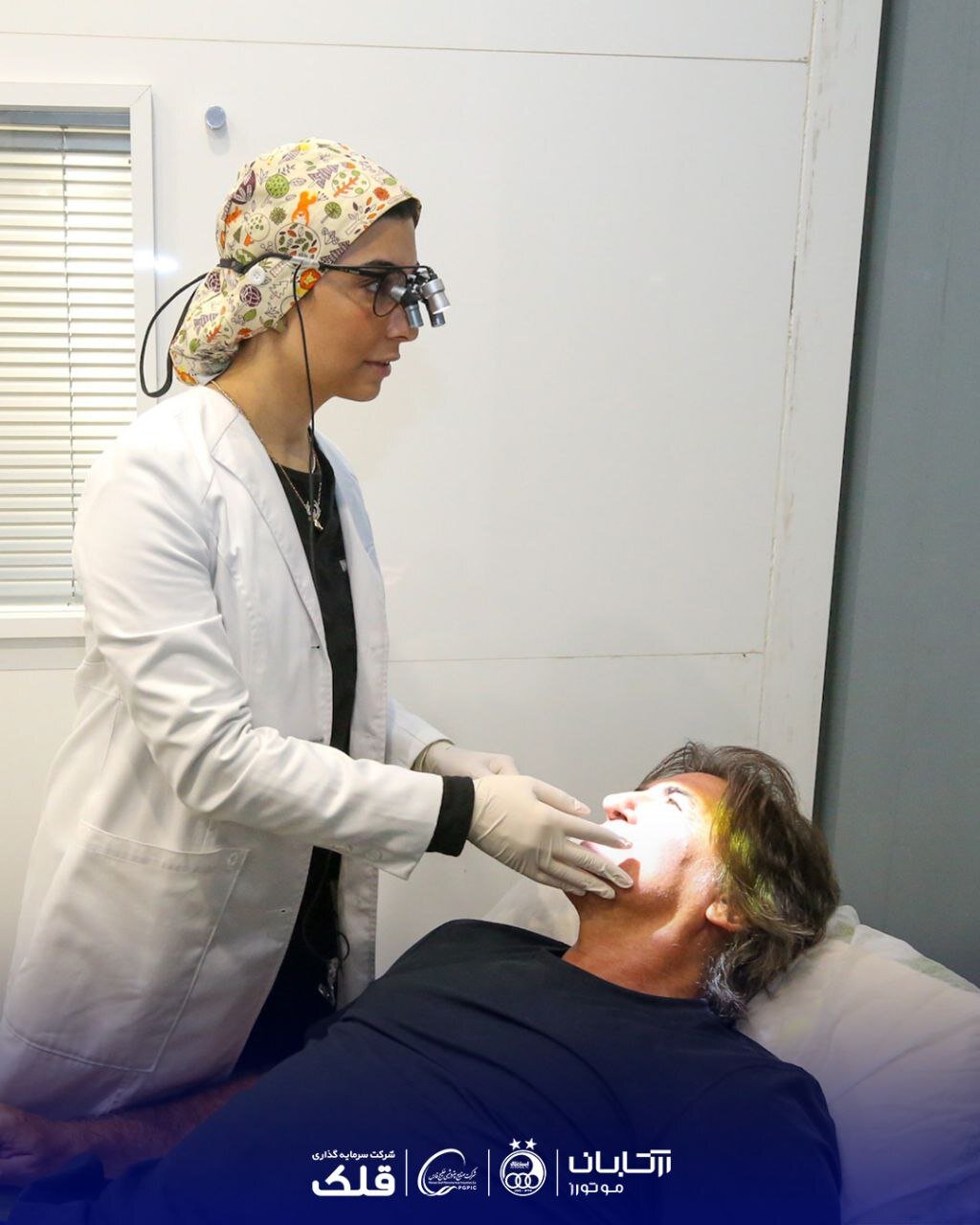 عکس| حضور ساپینتو و سه بازیکن استقلال در ایفمارک