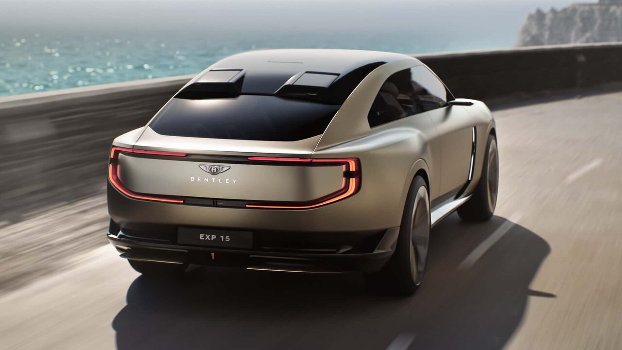 اولین خودروی تمامبرقی بنتلی معرفی شد / سنتشکنی در طراحی با الهام از تاریخ!