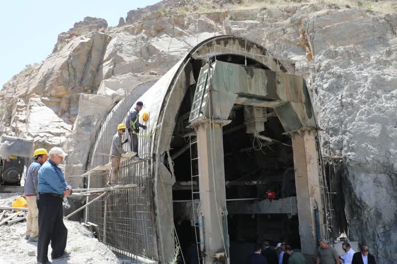 راه آهن اردبیل در ایستگاه پایانی