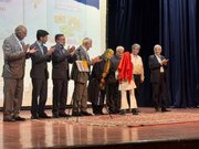 آیین نکوداشت روز ملی قلم در سمنان برگزار شد