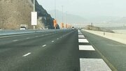 ببینید | جاده موزیکال امارات سمفونی نهم بتهوون پخش می‌کند