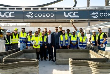 رکوردشکنی در قطر / ساخت مدرسه با چاپگر سهبعدی !