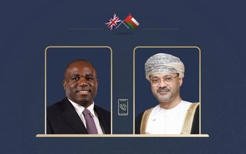وزیران خارجه عمان و انگلیس درباره ایران و منطقه گفت‌وگو کردند