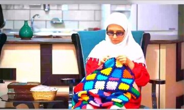 داستان نابینایی مرضیه در تلویزیون