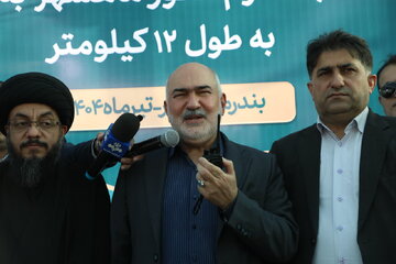 آغاز عملیات اجرایی باند دوم محور ماهشهر – رامشیر / استاندار خوزستان: ارتقاء ایمنی جادهها اولویت استان است آغاز عملیات اجرایی باند دوم محور ماهشهر – رامشیر / استاندار خوزستان: ارتقاء ایمنی جادهها اولویت استان است