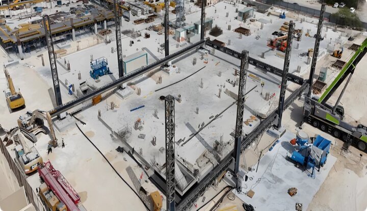 رکوردشکنی در قطر / ساخت مدرسه با چاپگر سهبعدی ! رکوردشکنی در قطر / ساخت مدرسه با چاپگر سهبعدی !