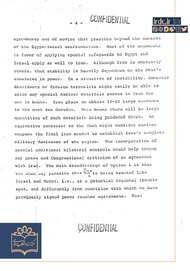 اسناد نگرانی عمیق آمریکا از بلندپروازیهای هستهای شاه