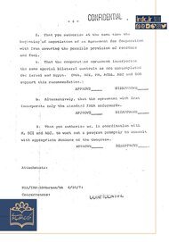 اسناد نگرانی عمیق آمریکا از بلندپروازیهای هستهای شاه