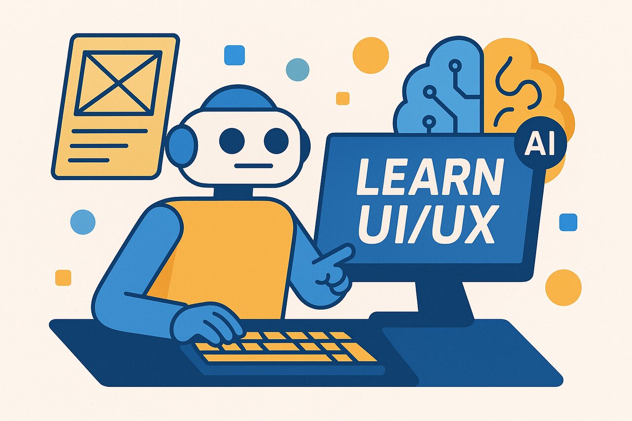 طراحی ui ux با هوش مصنوعی
