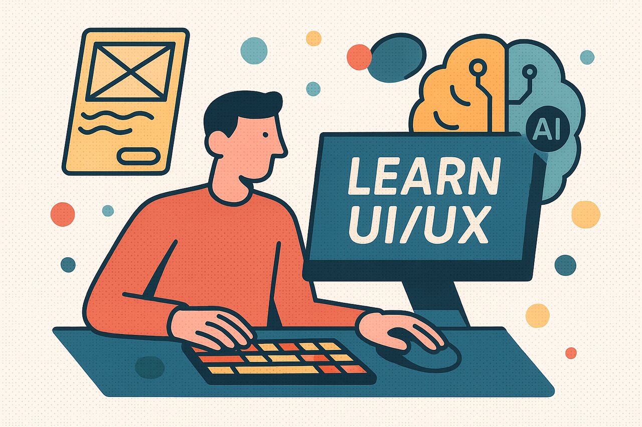 طراحی ui ux با هوش مصنوعی