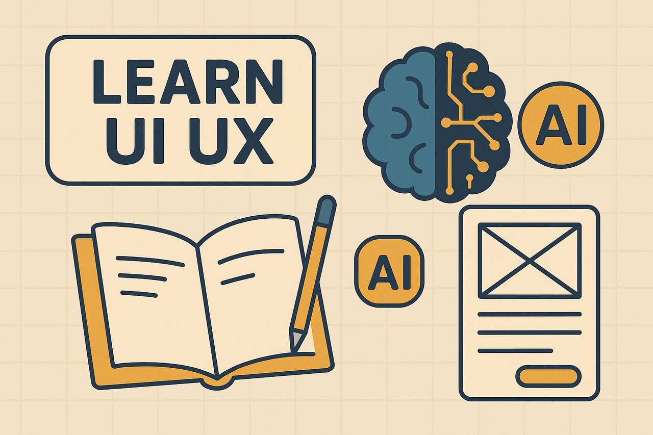 طراحی ui ux با هوش مصنوعی