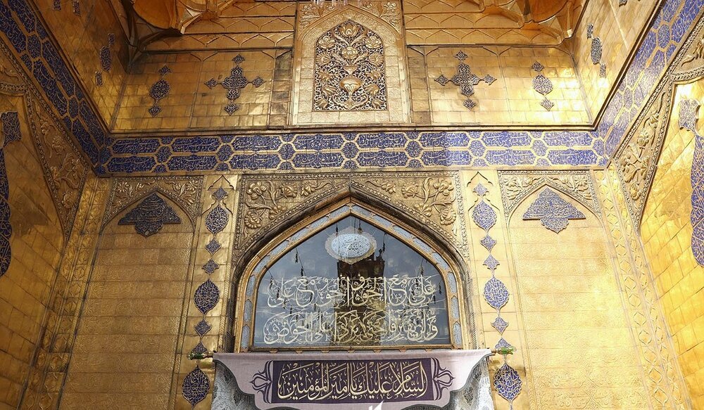 دیگر کاری به طلاهای ضریح حضرت نداشته باش