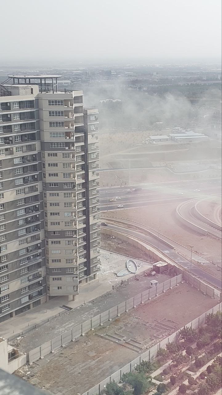 علت صدای انفجار در چیتگر چه بود؟