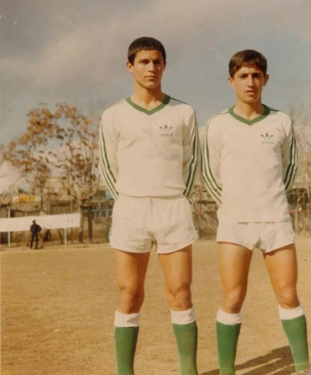 عکس | قلعهنویی در کنار گزینه نیمکت پرسپولیس