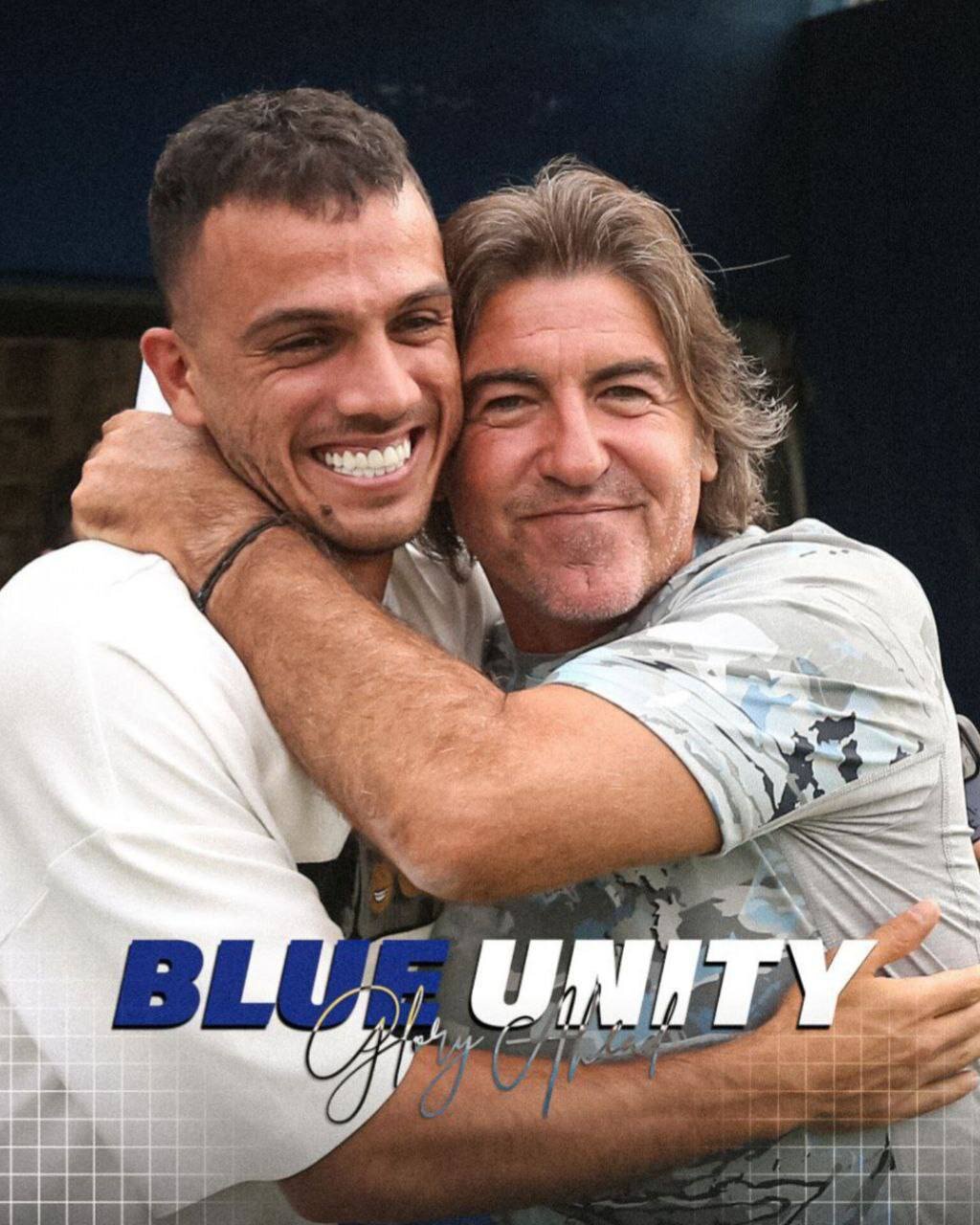 عکس| استقبال گرم ساپینتو از ستارهای که به او اعتقادی نداشت