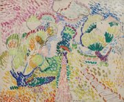 هنرمندی که با چشمان «ون‌گوگ» می‌دید