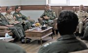 بازدید فرمانده کل ارتش از پایگاه شهید لشکری