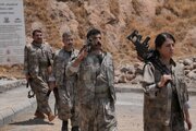 اولین تصاویر از خلع سلاح پ‌ک‌ک؛ تفنگ‌ها در آتش سوختند/عکس