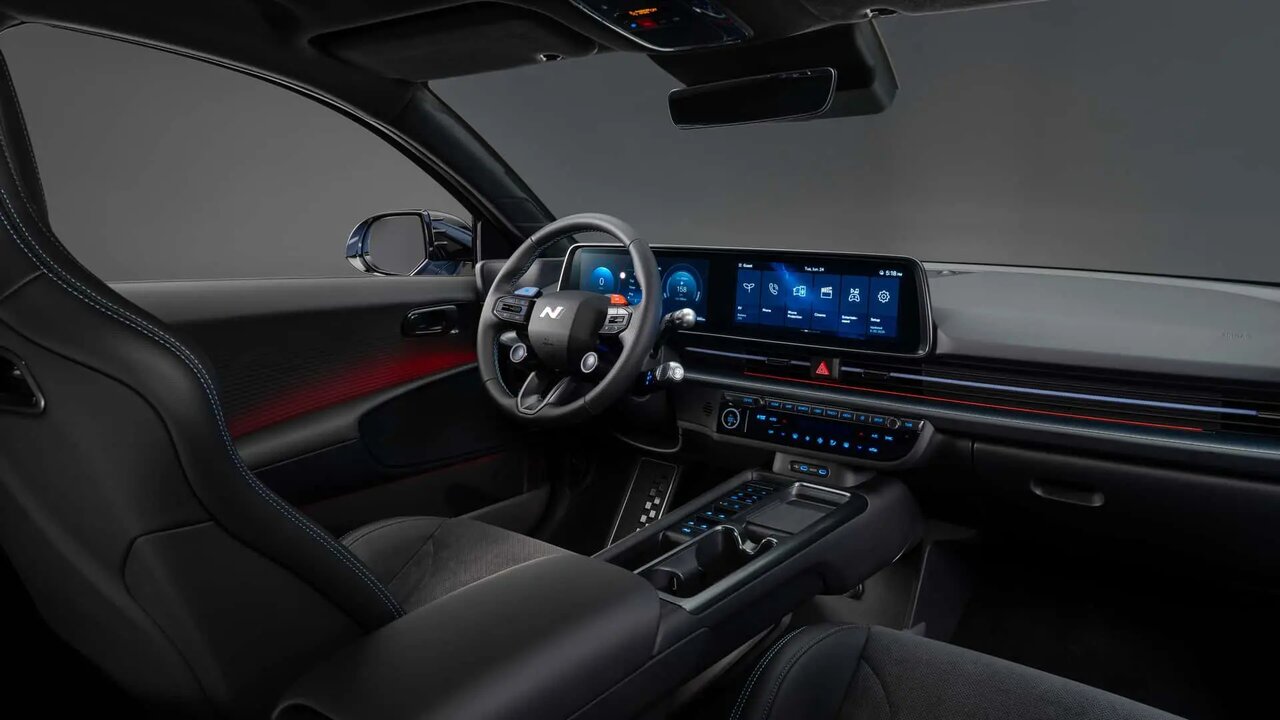 سریعترین هیوندای تاریخ رونمایی شد /عکس