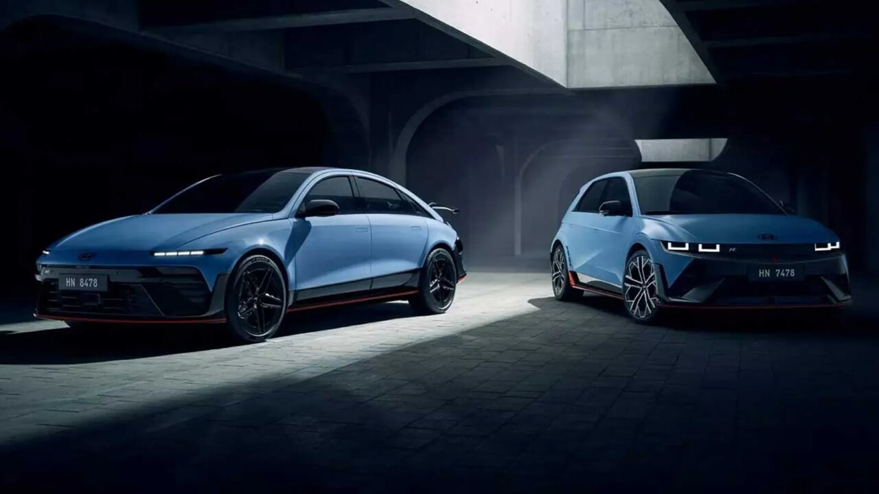 سریعترین هیوندای تاریخ رونمایی شد /عکس