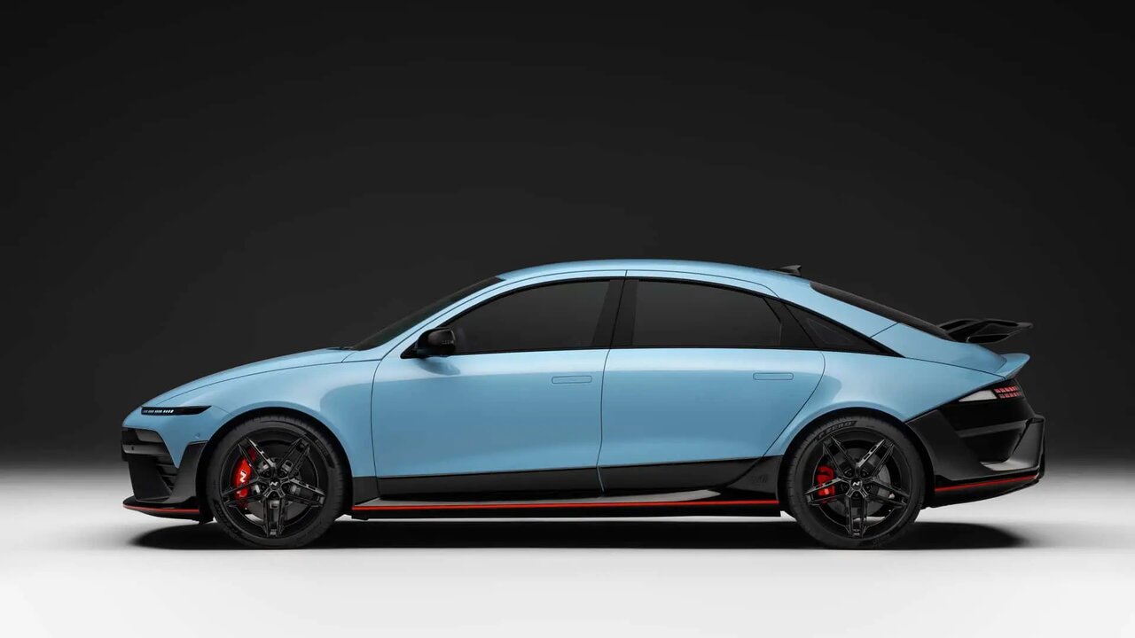 سریعترین هیوندای تاریخ رونمایی شد /عکس