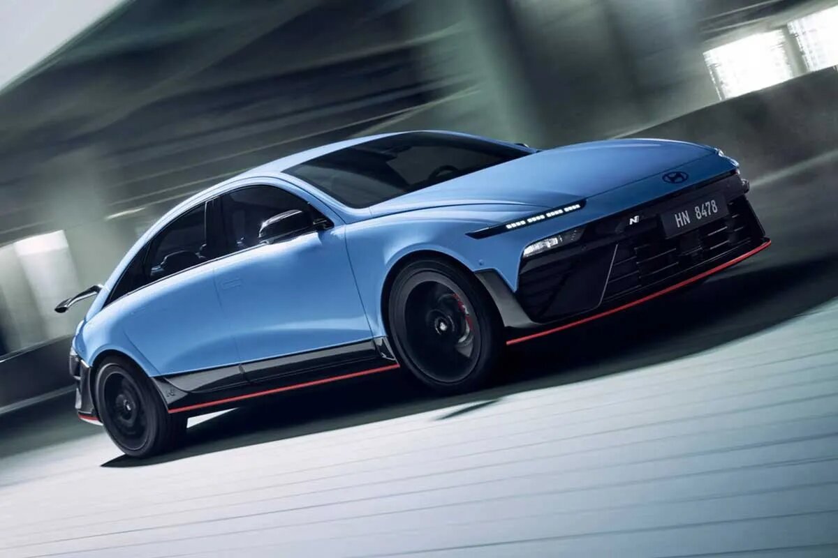 سریعترین هیوندای تاریخ رونمایی شد /عکس