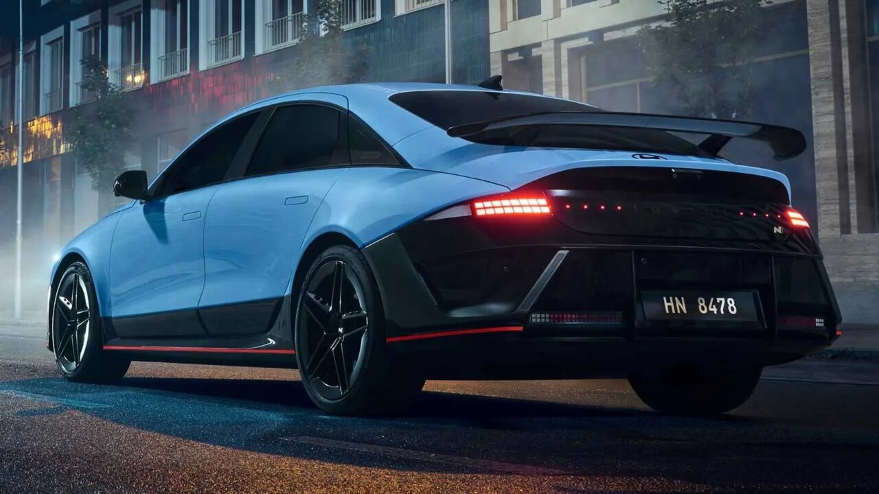 سریعترین هیوندای تاریخ رونمایی شد /عکس