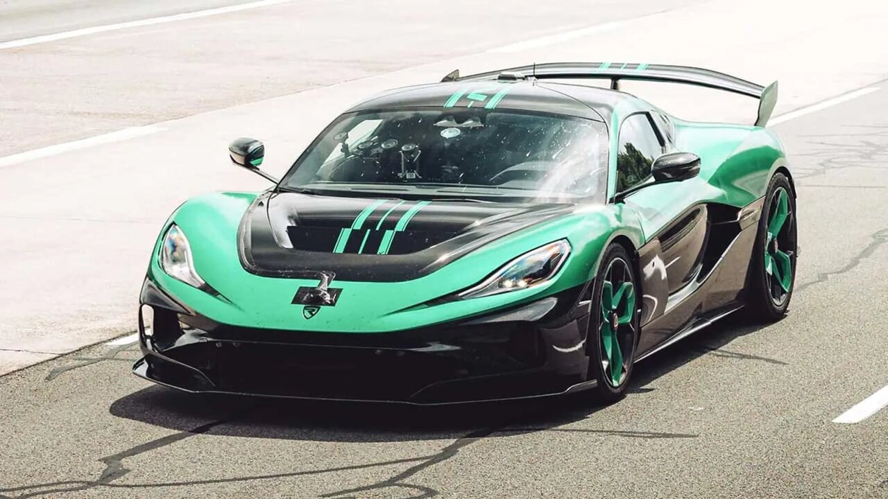 پادشاه جدید سرعت را بشناسید / خداحافظ بوگاتی و کونیگزگ!