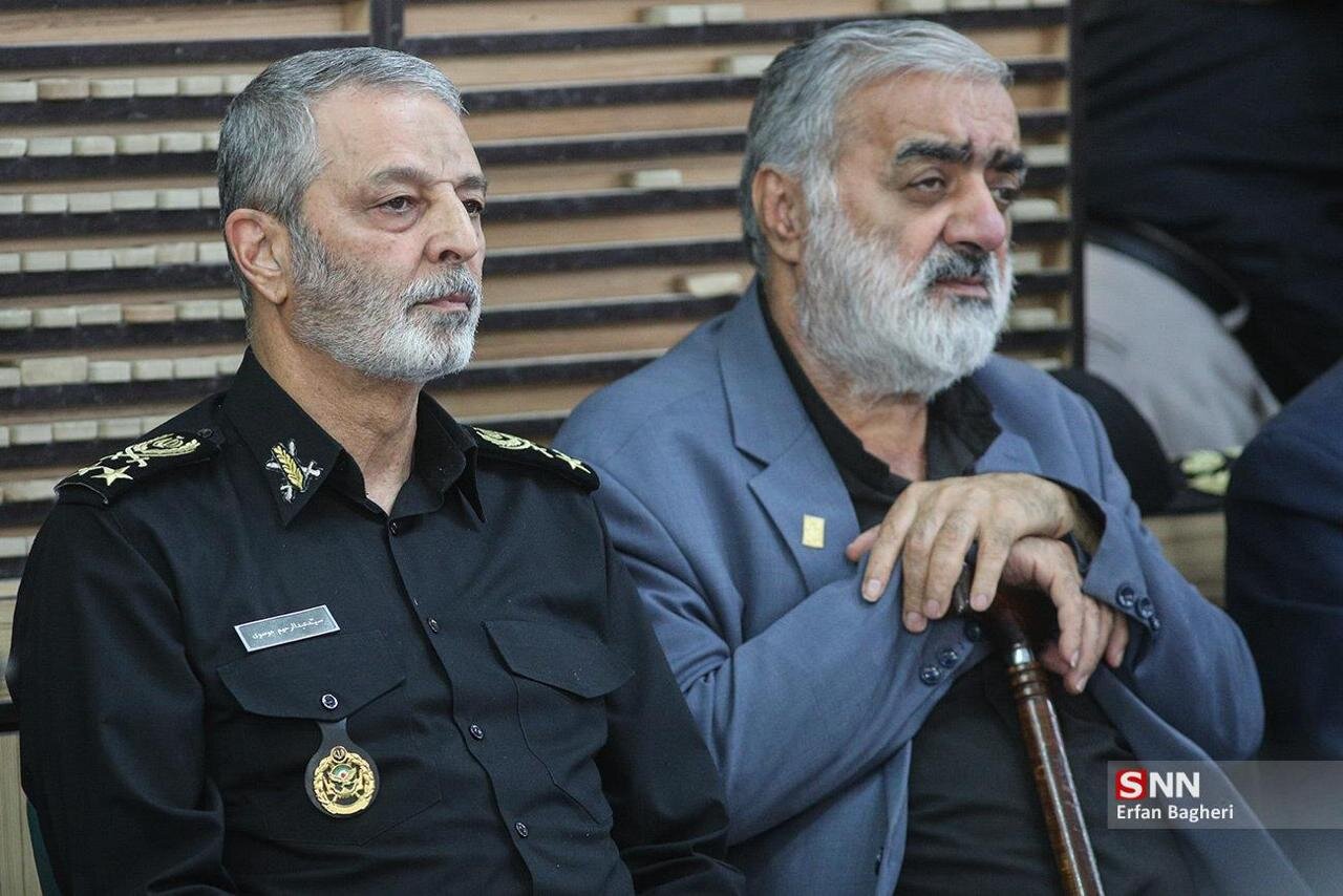 حضور سرلشکر موسوی در مراسم گرامیداشت شهید حاج رمضان+عکس