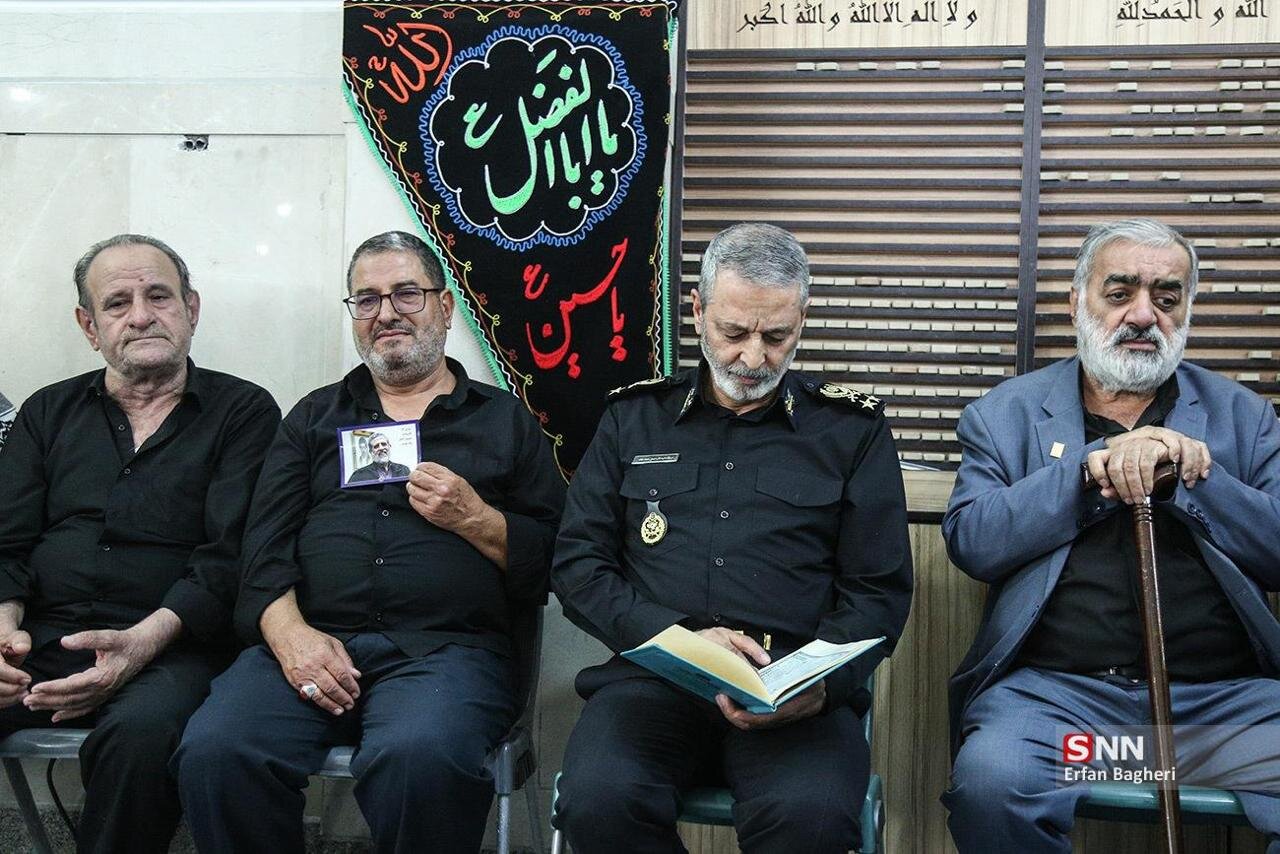 حضور سرلشکر موسوی در مراسم گرامیداشت شهید حاج رمضان