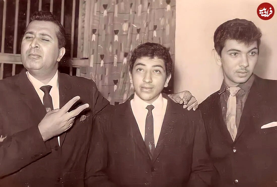 عکس/ جبار سینگ فیلم شعله در دوران نوجوانی؛ دهه ۳۰ شمسی