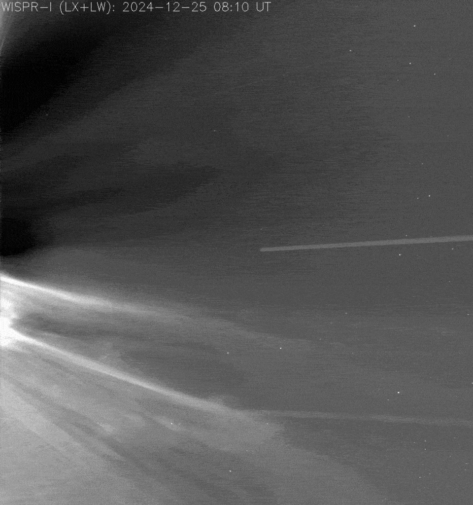 تصاویر کاوشگر پارکر ناسا از خورشید