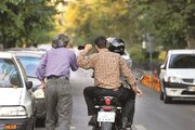 ببینید | موبایل‌قاپی امروز صبح مقابل سفارت فرانسه در تهران