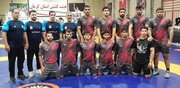 صعود ام جی بروجرد به مرحله یک هشتم کشتی لیگ یک کشور