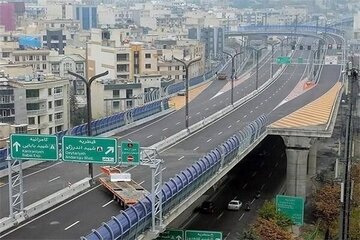 قابل توجه تهرانی ها؛ این مسیر امشب مسدود است