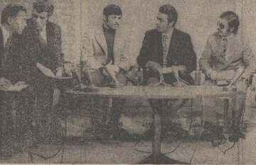 روایت تایمز لندن از پشتپرده محاکمات سیاسی در تهران روایت تایمز لندن از پشتپرده محاکمات سیاسی در تهران