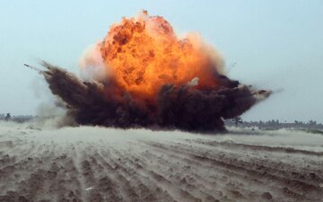 احتمال انفجار کنترل شده دراستان ایلام / هیچگونه خطری متوجه ساکنان منطقه نیست