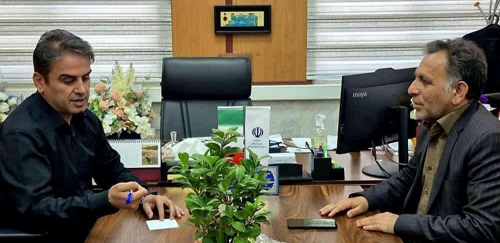 دیدار سرپرست ورزش و جوانان لرستان با نماینده خرم آباد در مجلس شورای اسلامی