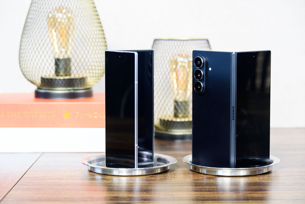 سامسونگ مرزهای طراحی را جابهجا کرد / «گلکسی زدفولد» باریکتر از همیشه/ عکس