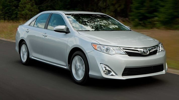 مشکل عجیب تویوتا کمری شگفتیساز شد