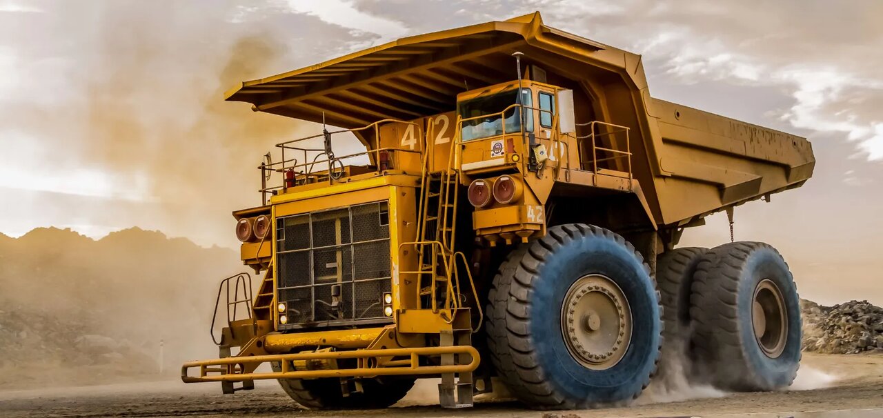 انواع کامیونهای معدن در ایران را بشناسید /عکس