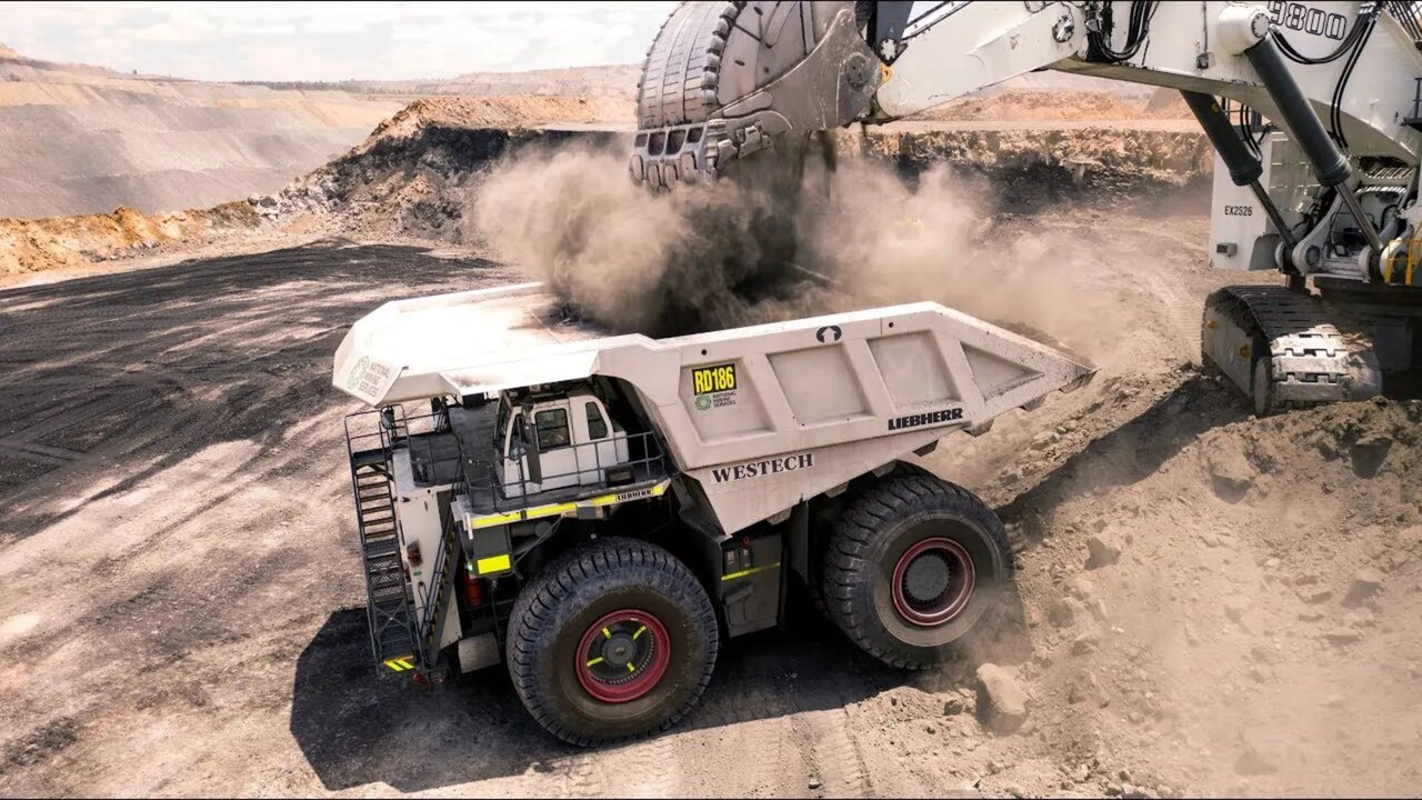 انواع کامیونهای معدن در ایران را بشناسید /عکس