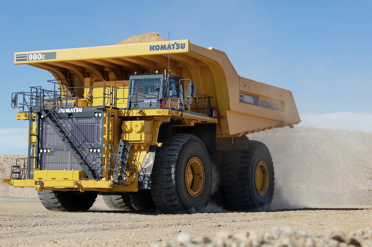 انواع کامیونهای معدن در ایران را بشناسید /عکس