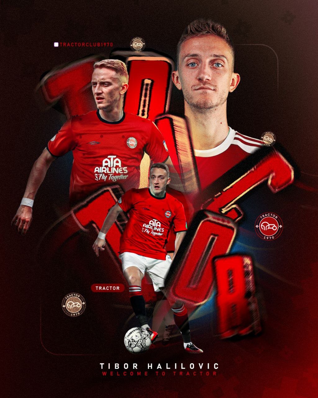 عکس | رونمایی از ستاره جدید تراکتور؛ جانشین آلوز مشخص شد